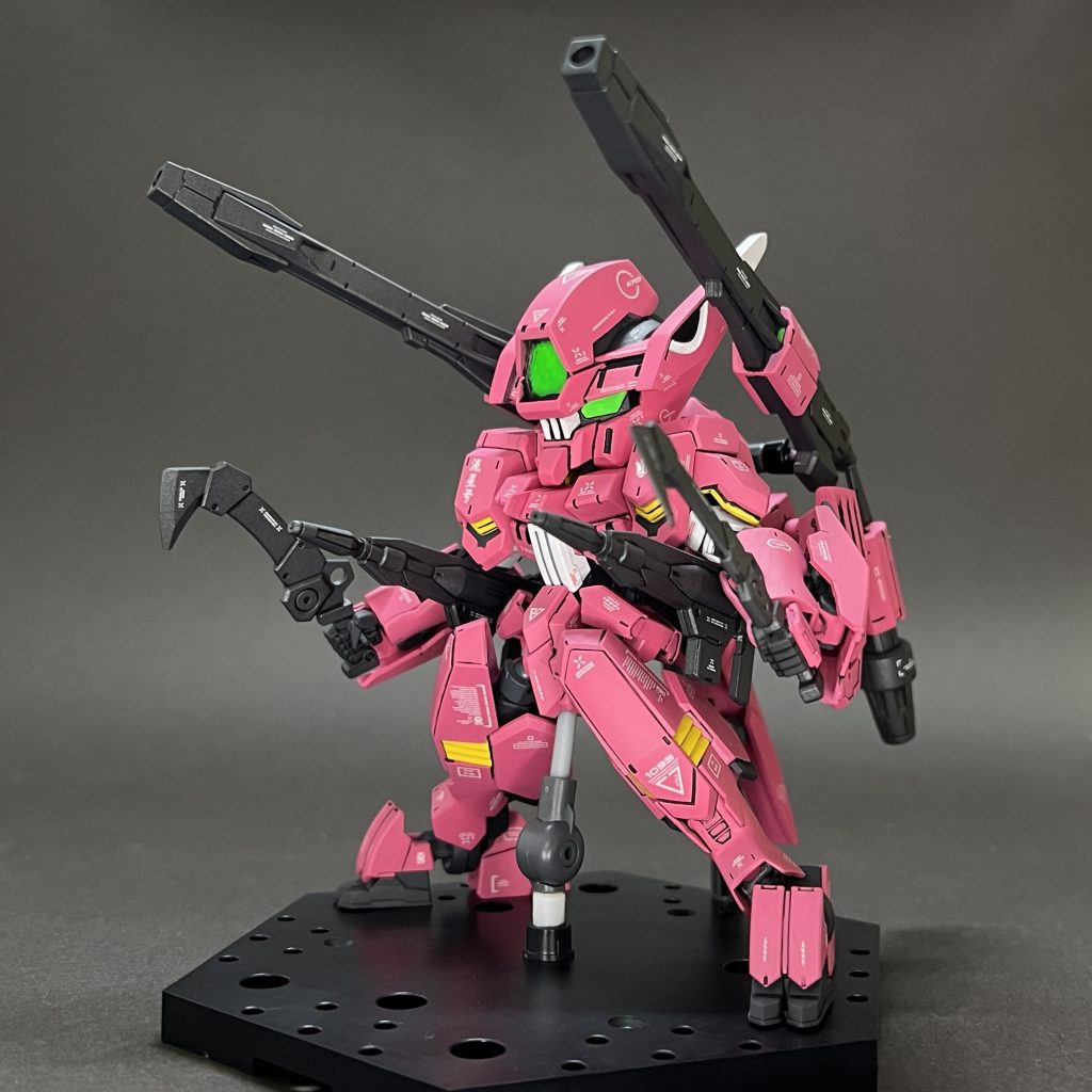 SD流星号(ガンダムフラウロス)–2枚目/制作者:@konboku1225