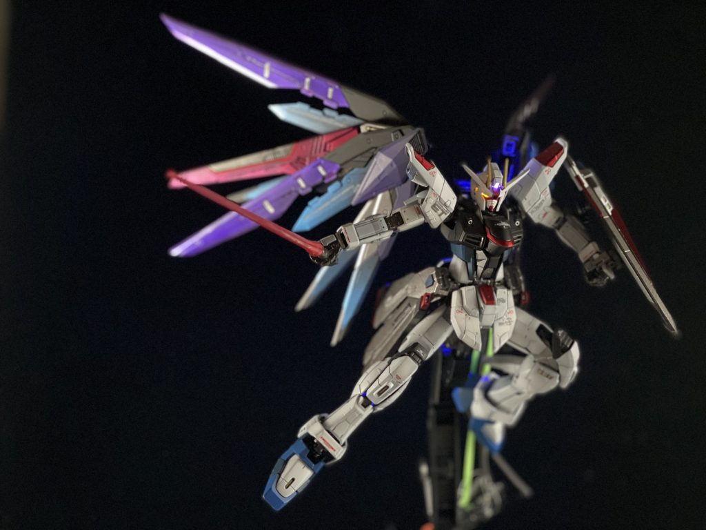 RG 1/144 ZGMF-X10A フリーダムガンダム–6枚目/制作者：XXXG01W
