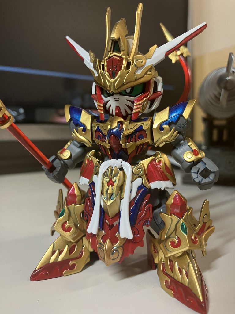 悟空インパルスガンダム–3枚目/制作者：ジョニー服部