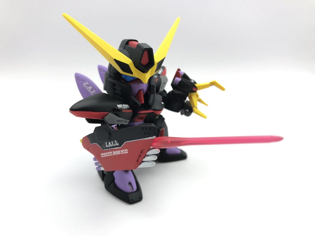 BB戦士　ブリッツガンダム–4枚目/制作者：imatoshi