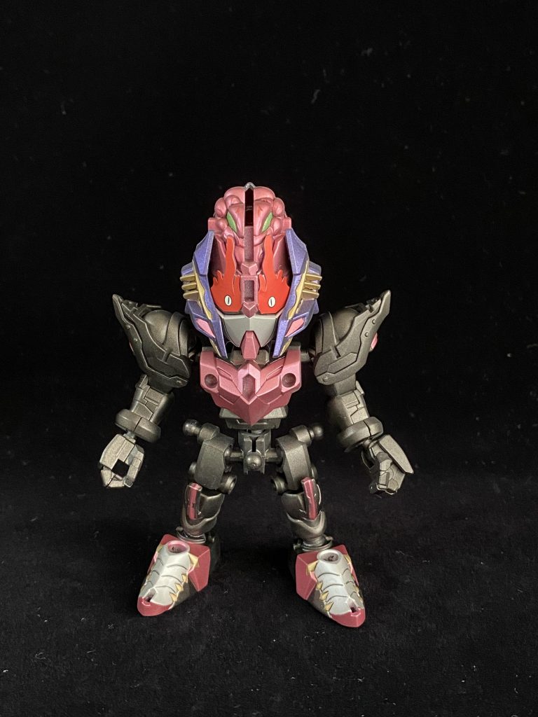 ウォーロックイージスガンダム  & ナイトストライクガンダム–2枚目/制作者：ジムぽん