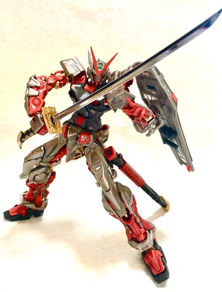 ガンダムアストレイレッドフレーム(RG)–5枚目/制作者：aniki036