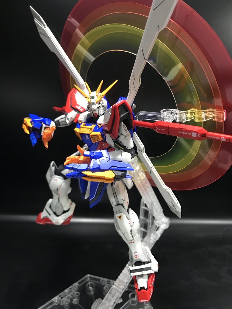 RG ゴットガンダム出来上がった👍–3枚目/制作者：maverick