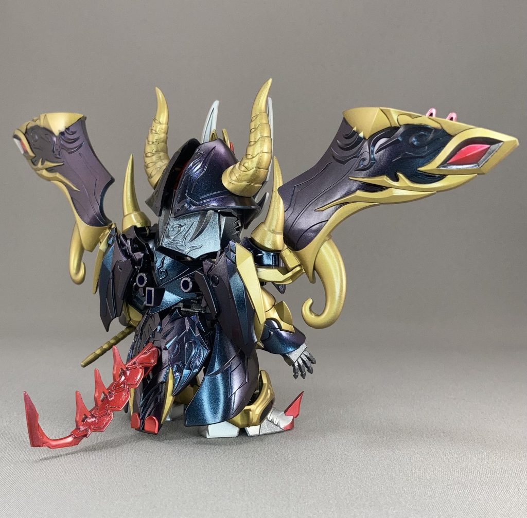 SDWH ウォーロックイージスガンダム–3枚目/制作者:monmo