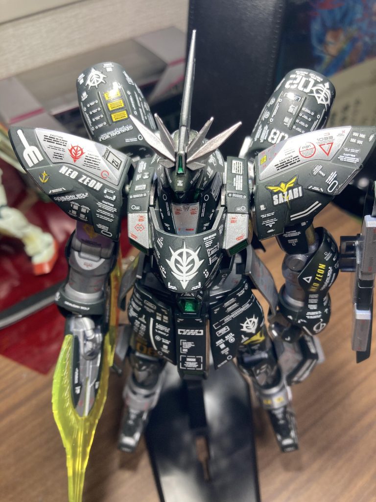 前方上部から撮影しました