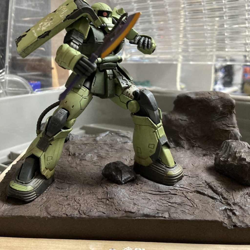 ドアン専用ザク｜Mr.boyscout0616さんのガンプラ作品｜GUNSTA 