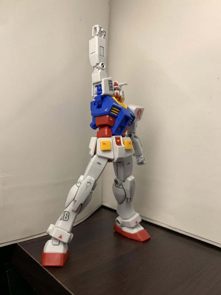 武器の付属はありませんがラストシューティングも綺麗に。