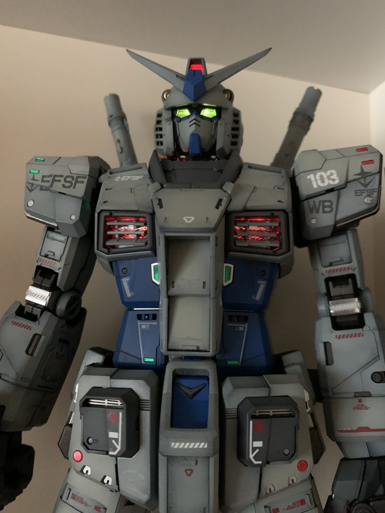 G3ガンダム–5枚目/制作者：モフモフゴロー