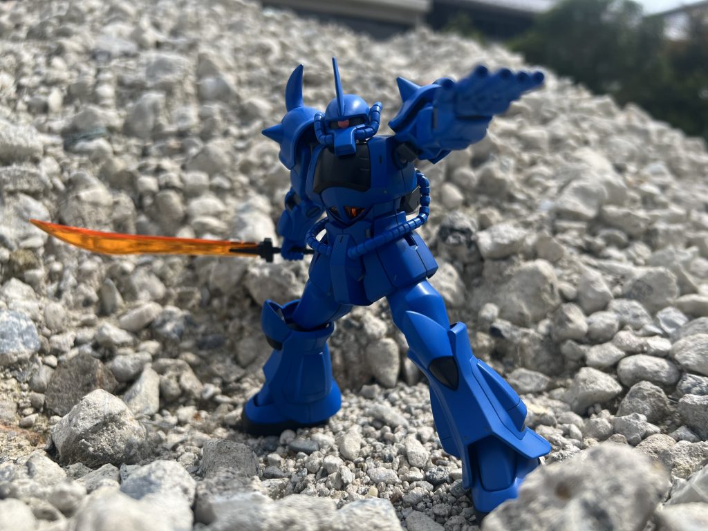 グフ ジャブロー降下作戦仕様–3枚目/制作者：しょー