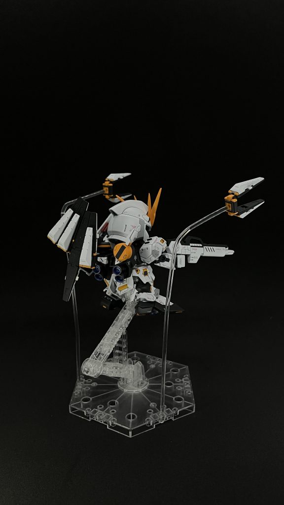 bb戦士 νガンダム–4枚目/制作者：しげ