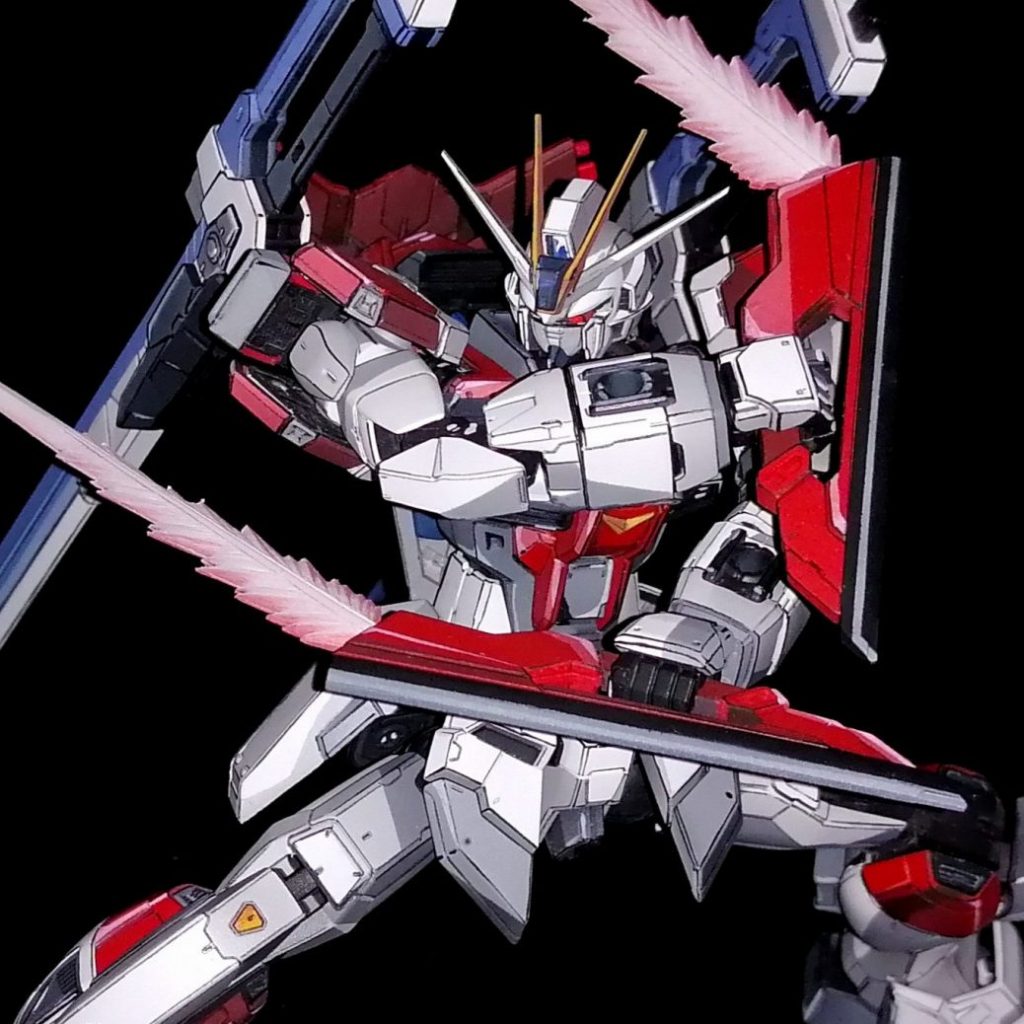 アニメ塗りRG ソードインパルス｜p.e.n.n.y.1さんのガンプラ作品