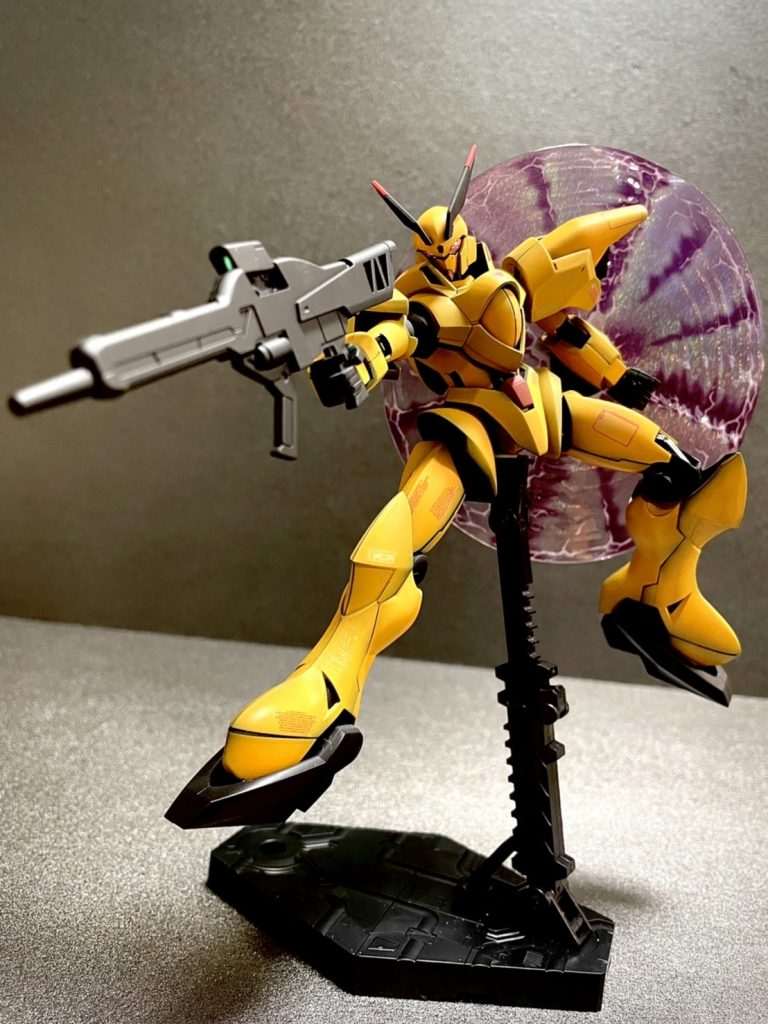 盾の存在感（笑）