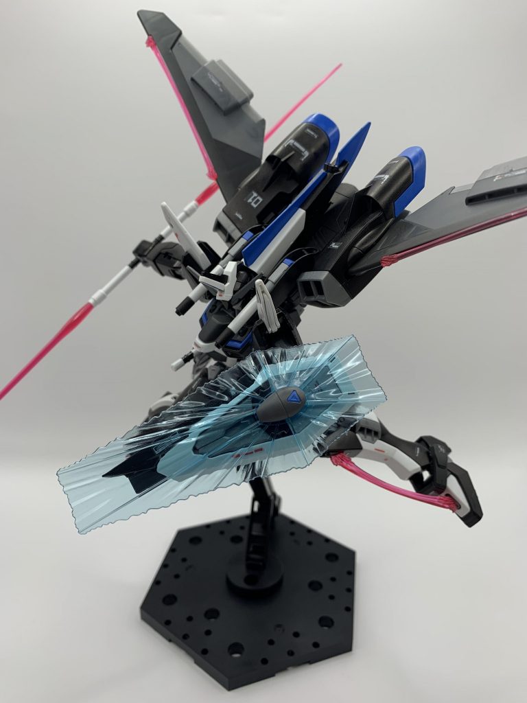 HGCE インフィニットジャスティス–3枚目/制作者：suigyoZA1216