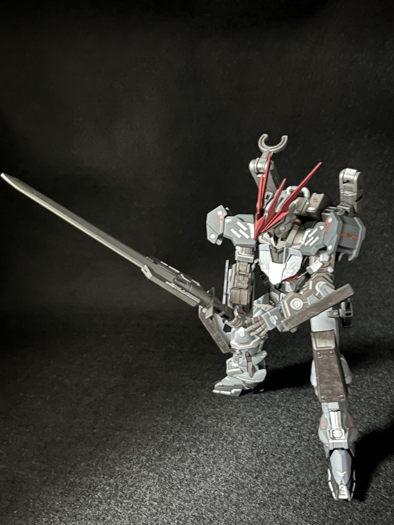 ・武装④身軽になったところで近接戦へ。