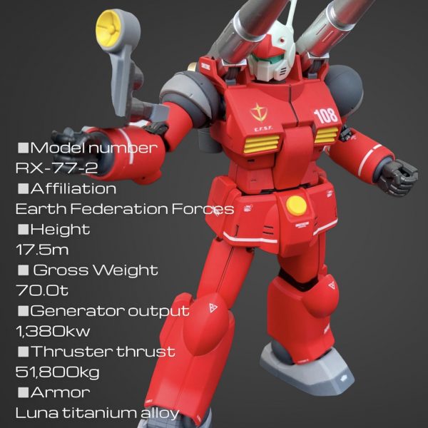 HGUC ガンキャノン(REVIVE)