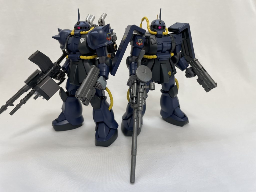 ザクマインレイヤーの露払いの役割と護衛を担当、ペアを組んで作戦を遂行します。