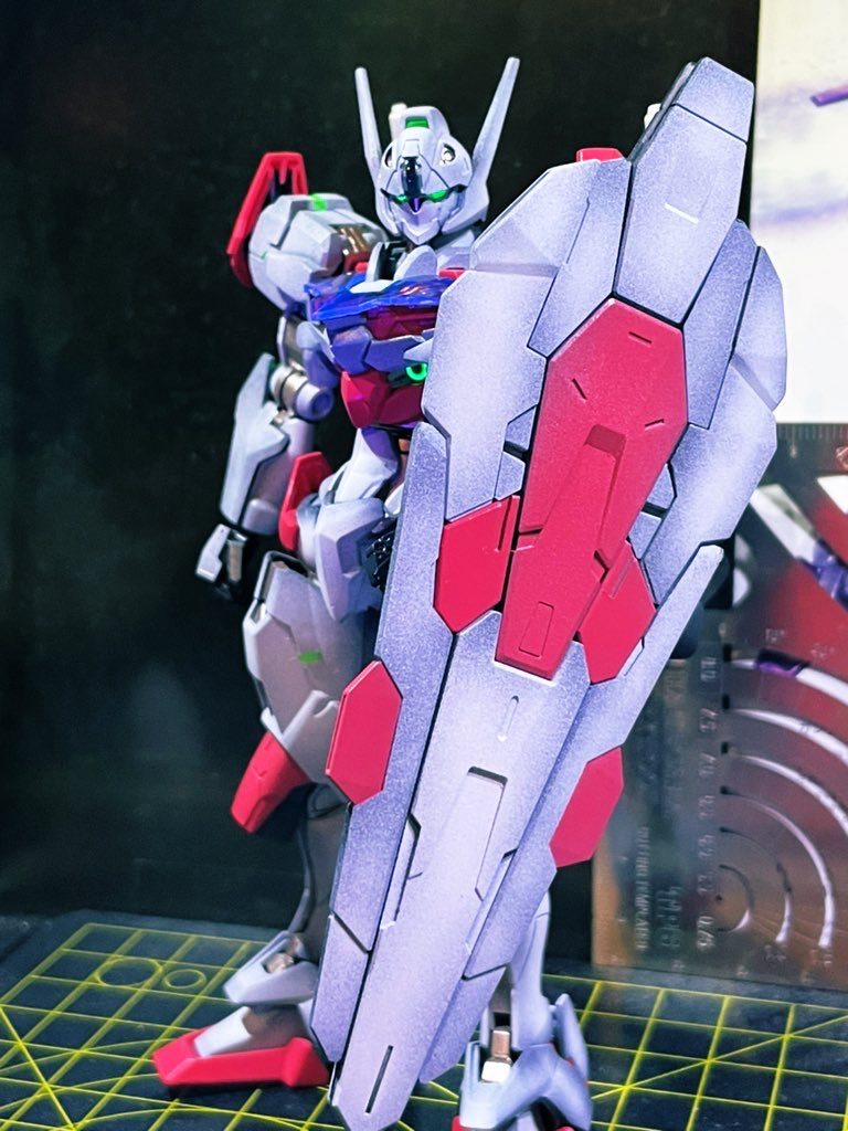 ガンダムルブリス–5枚目/制作者：まこと