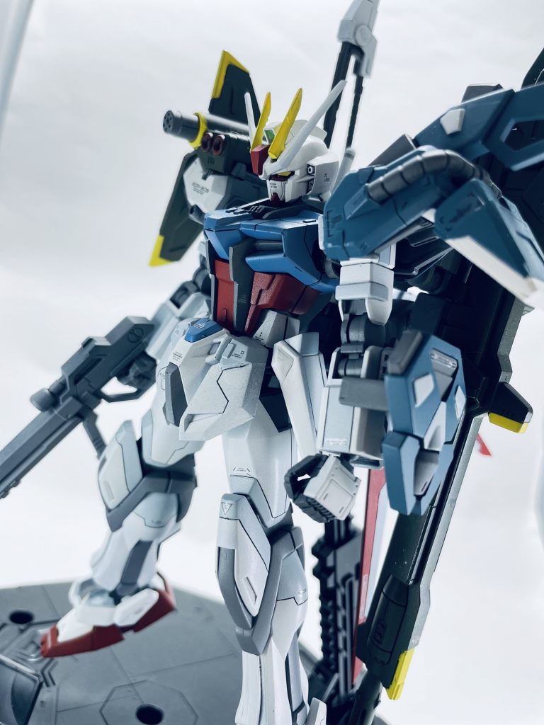 GAT-X105 HGCEパーフェクトストライク–4枚目/制作者：マウンテンパーカー