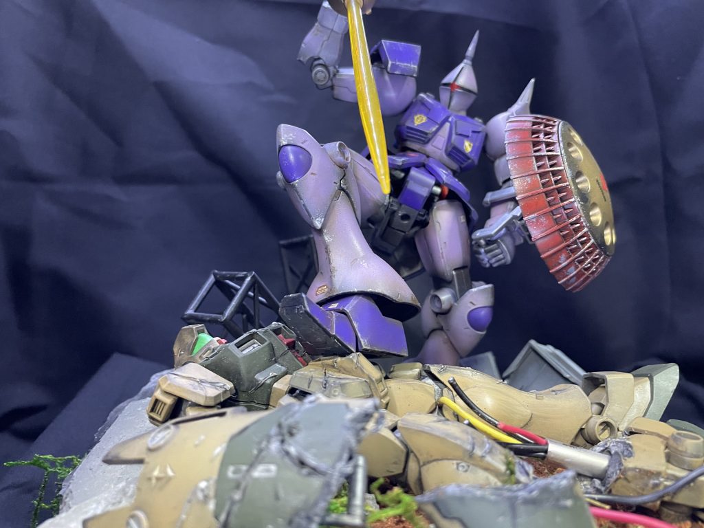 勝者ギャン–2枚目/制作者：M.sen