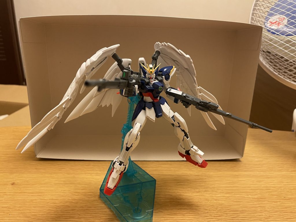 機動力・スピードこのウイングバインダーによって、本機に驚異的な大推力・機動力・運動性・旋回性を与え、フォースインパルスガンダムにも勝るとも劣らない単独飛行と三次元機動を可能にする。直線での加速性能も高められており、フォースインパルスガンダムをも上回り、デスティニーインパルスガンダムにも匹敵するほど。