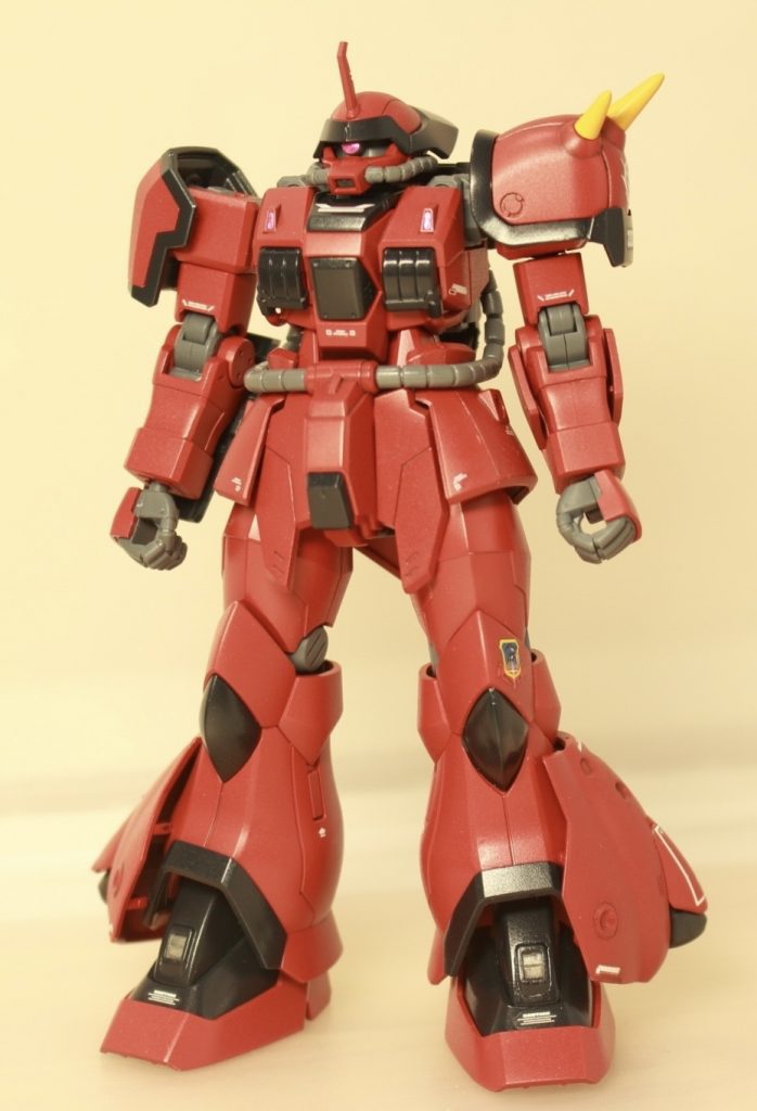 撮影環境がうまくいかずジョニー・ライデン専用カラーっぽさがでない😭