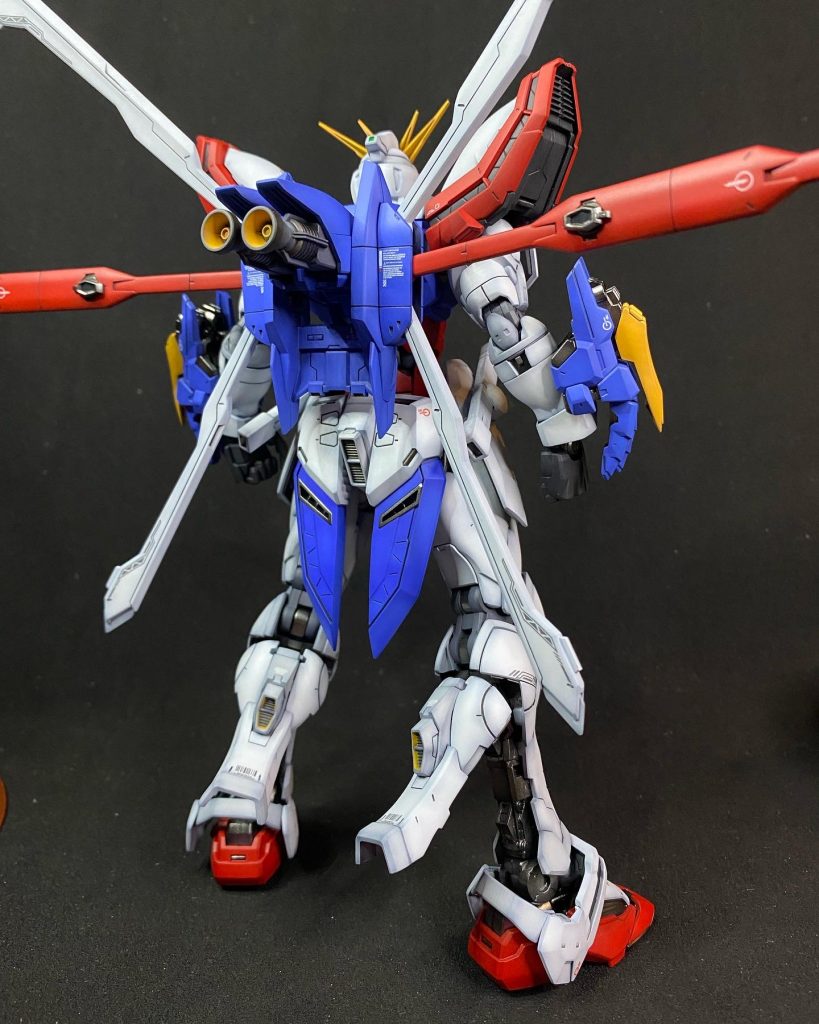 HIRM ゴッドガンダム–3枚目/制作者：JHC阿宏