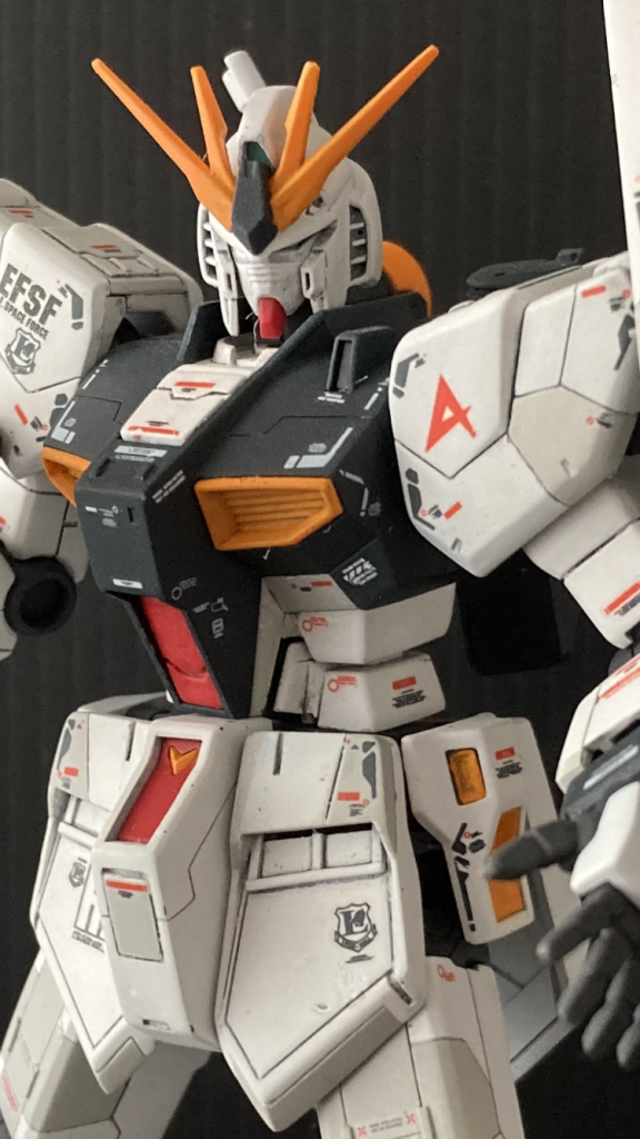 ・スジボリ・全塗装・ウォッシング・デカール貼りに、4ヶ月要しました😭 😭 😭。