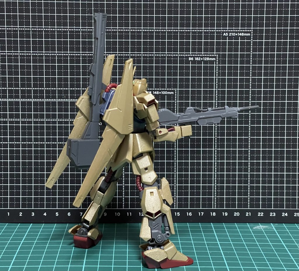 HG 百式(リバイブ)–3枚目/制作者：でじ