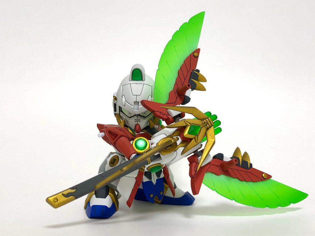 撃さんの5連続技でした