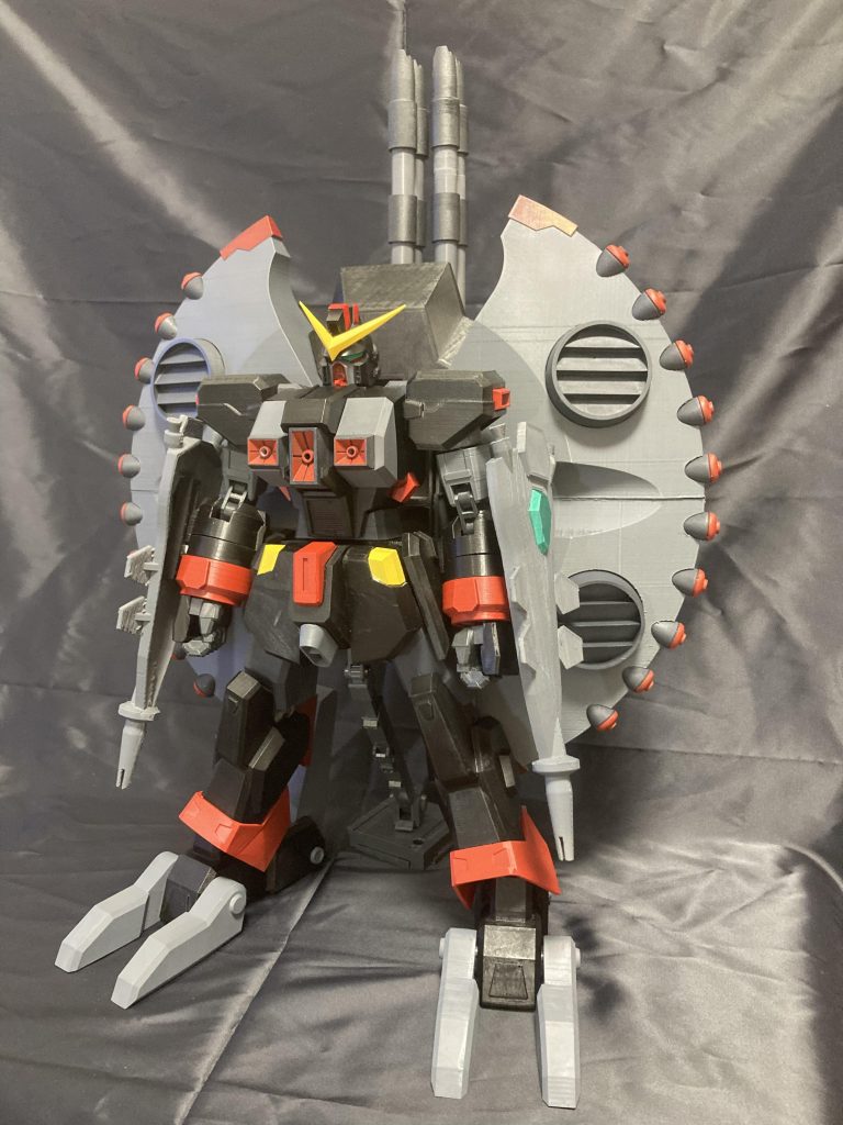 サイズがあまりにも大きいため出力にかなり時間がかかりました〜。