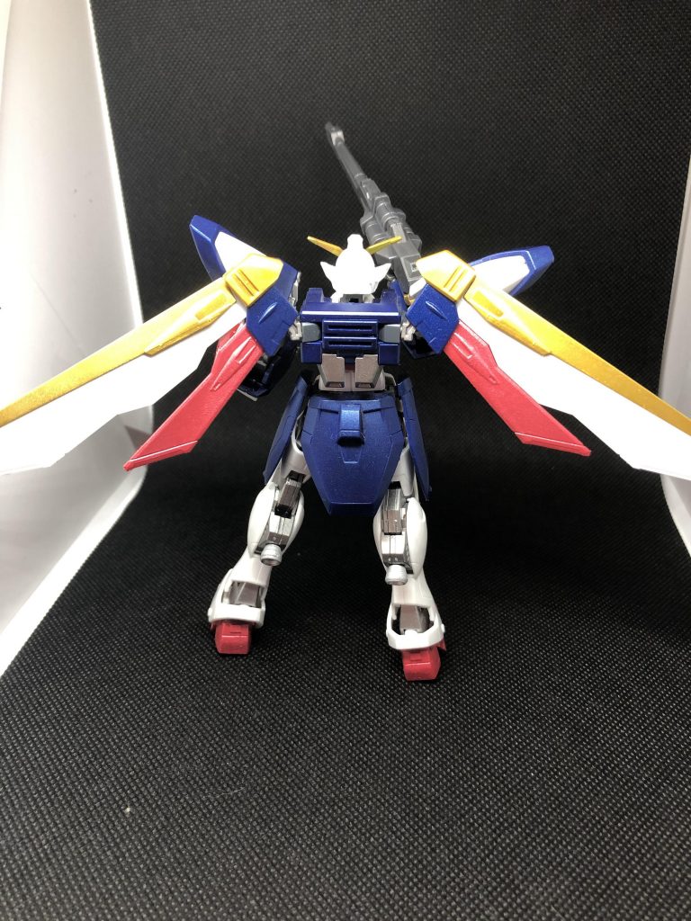 ウイングガンダム–4枚目/制作者：ジジさん