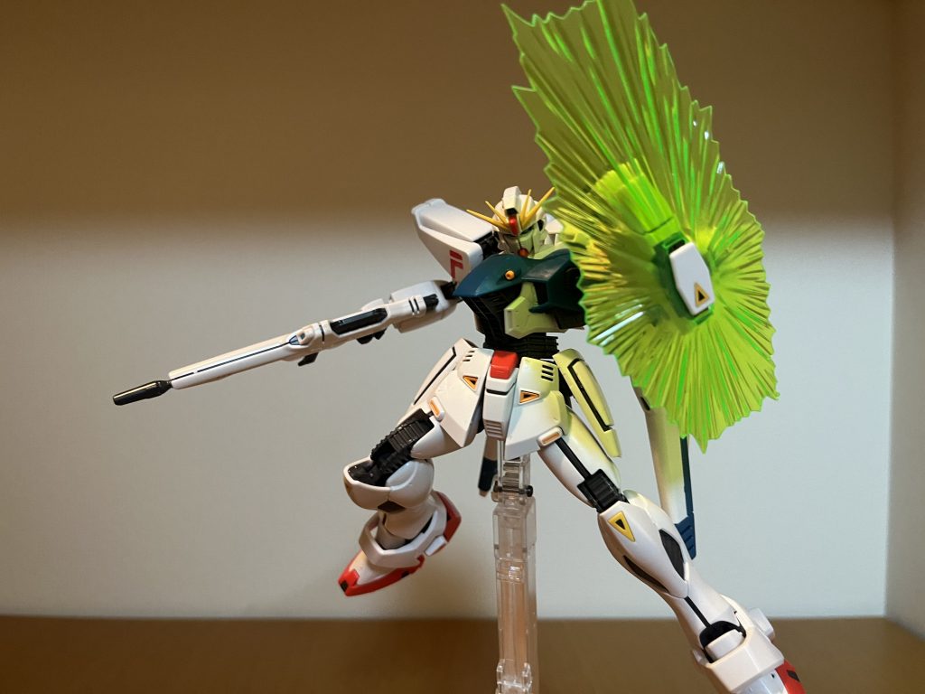 MG ガンダムF91 ver2.0–5枚目/制作者：刺身オレンジ