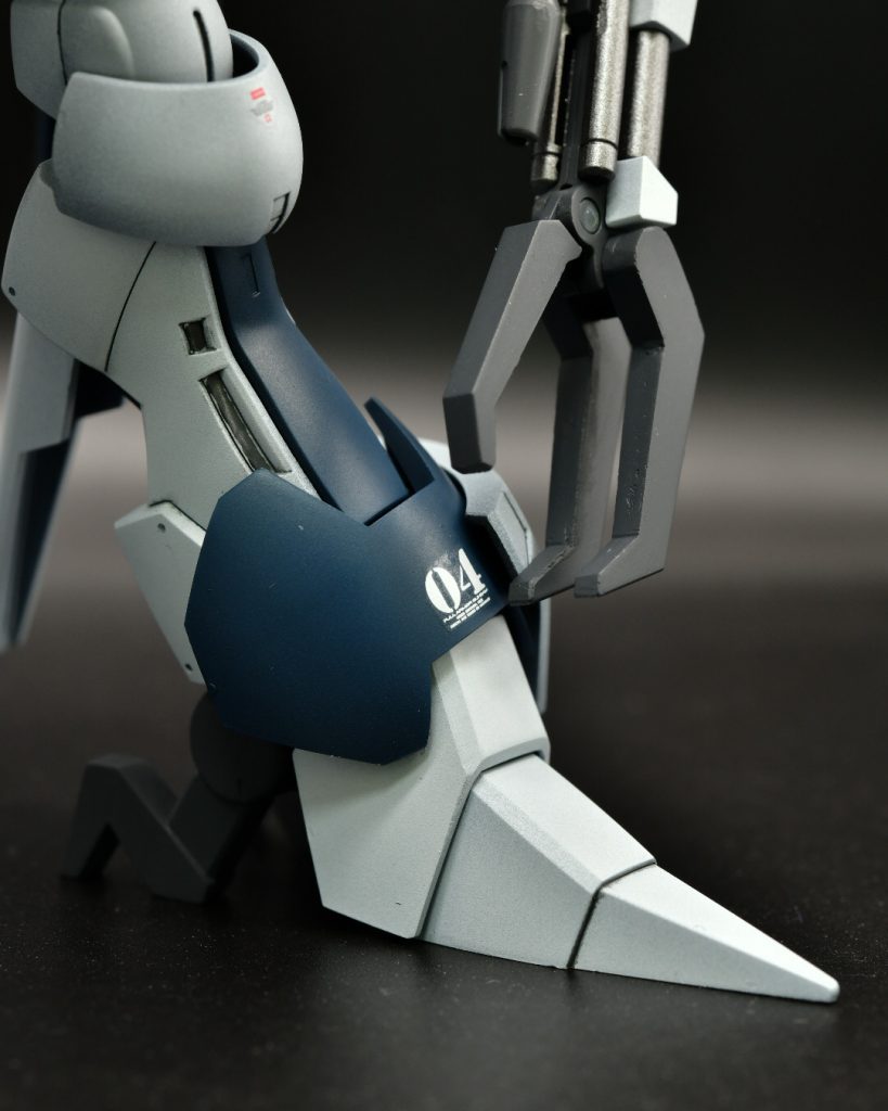 HGUC バイアランカスタム（ロービジカラー）–6枚目/制作者：赤い彗星