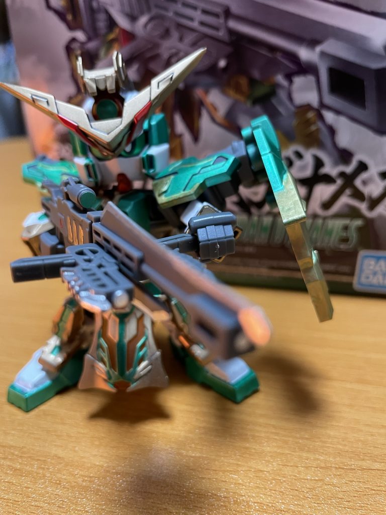 髭を剃り、凛々しい顔になってます（自己満）