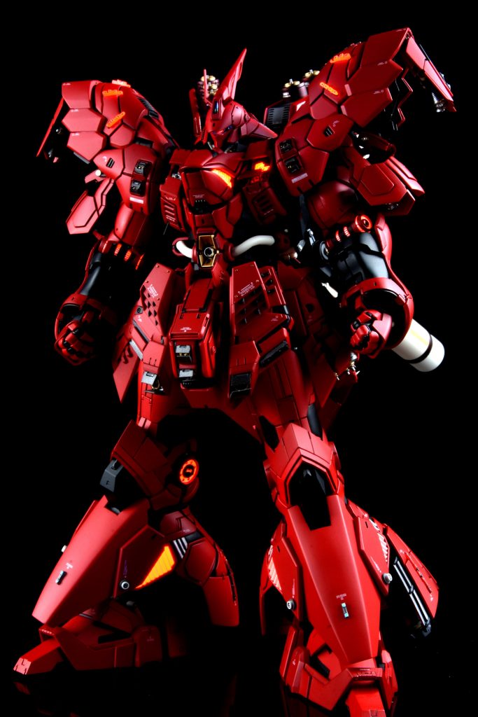 RG サザビー　覚醒　–8枚目/制作者：こーの