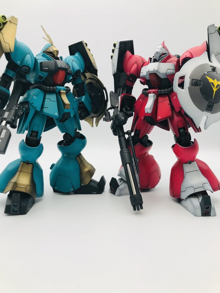 クェス&ギュネイ