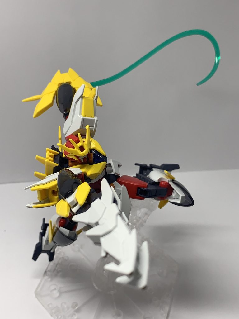 HGBD:R ガンダムアニマリゼ–4枚目/制作者:神宮寺玲那-Re⑦/ガンプラリハビリ中