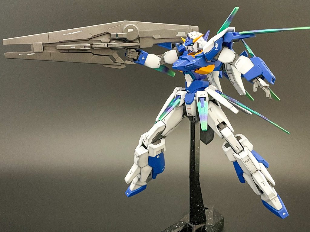 ダイダルバズーカこのキットは放送当時に購入して組んだ記憶あるのですがこの武器こんなに大きかったんですね...