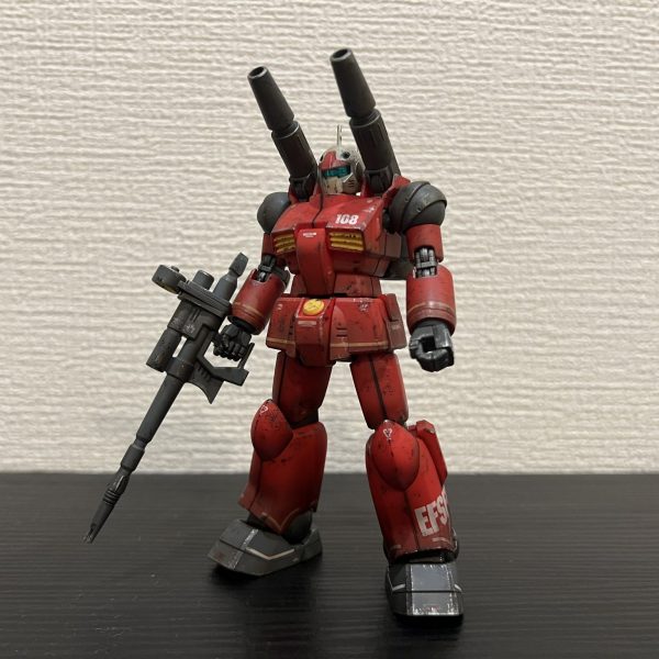 HGUC RX-77-2 ガンキャノン