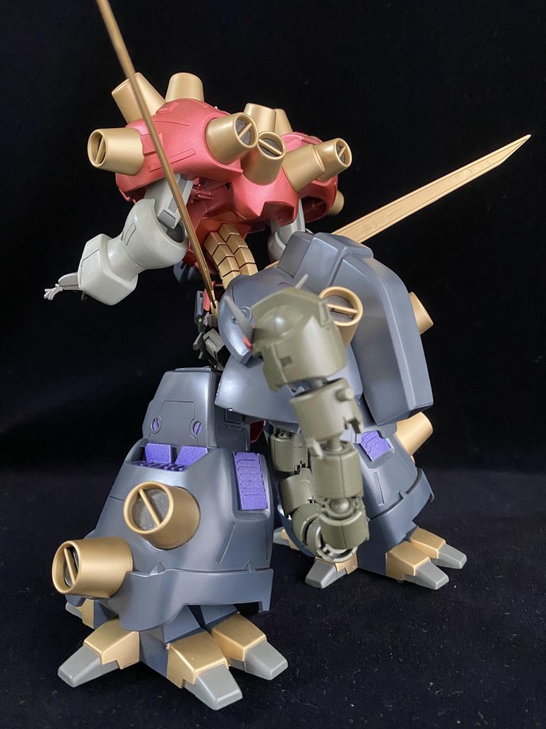 デビルガンダム–3枚目/制作者:ジムぽん