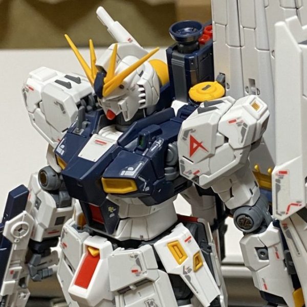 （過去作）RG νガンダム