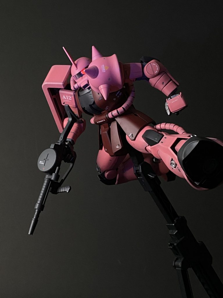 MG シャア専用ザクⅡ　2.0–7枚目/制作者：KiFaran