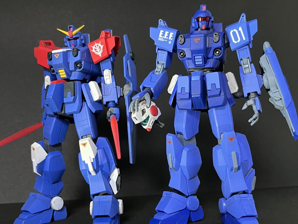 弟(2号機)と3号機もそのうち作る