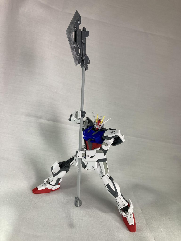 ロングアックスモード一撃の重みで勝負！