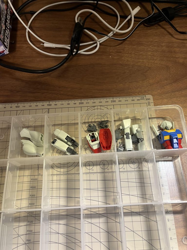 今思えば、めちゃくちゃ丁寧に3日くらいかけたかも。