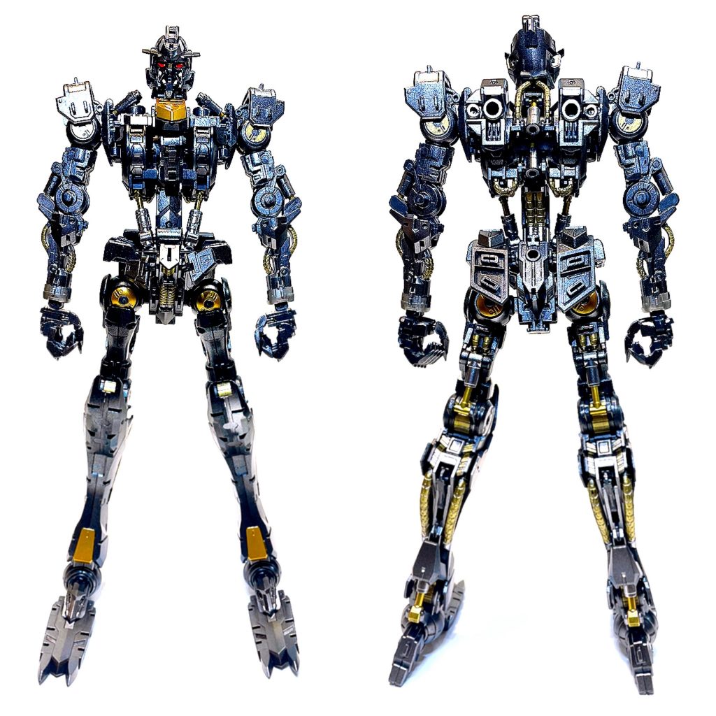 MGバルバトスを本気制作 イエサブコンテスト出品してます–4枚目/制作者：@HeroSunchan