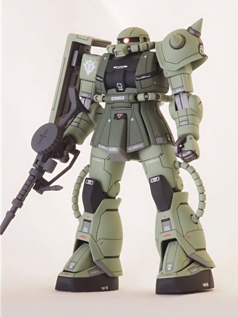 最後までご覧いただきありがとうございました。次はもうちょっと新し目のキットを作ります！