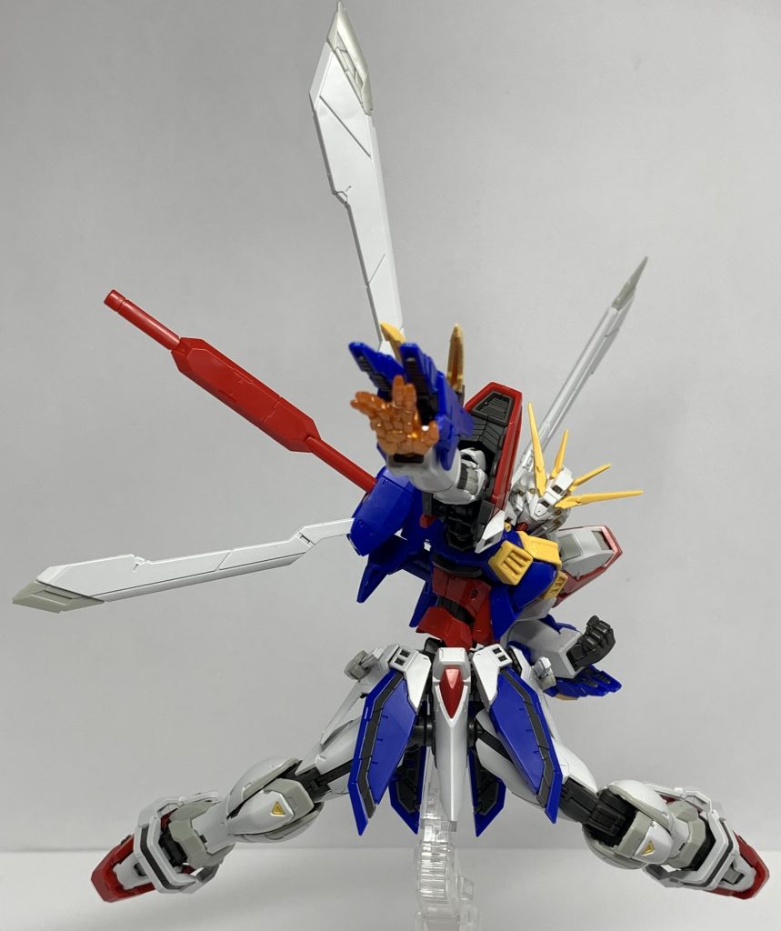 爆熱ゴッドフィンガー。