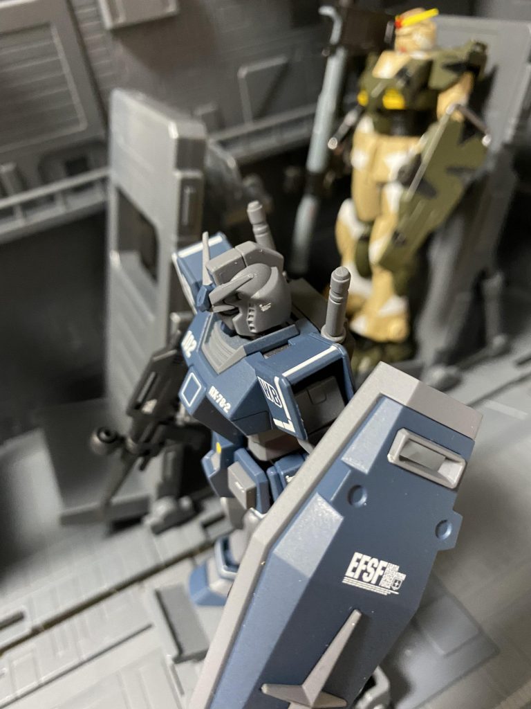 EGガンダムです。