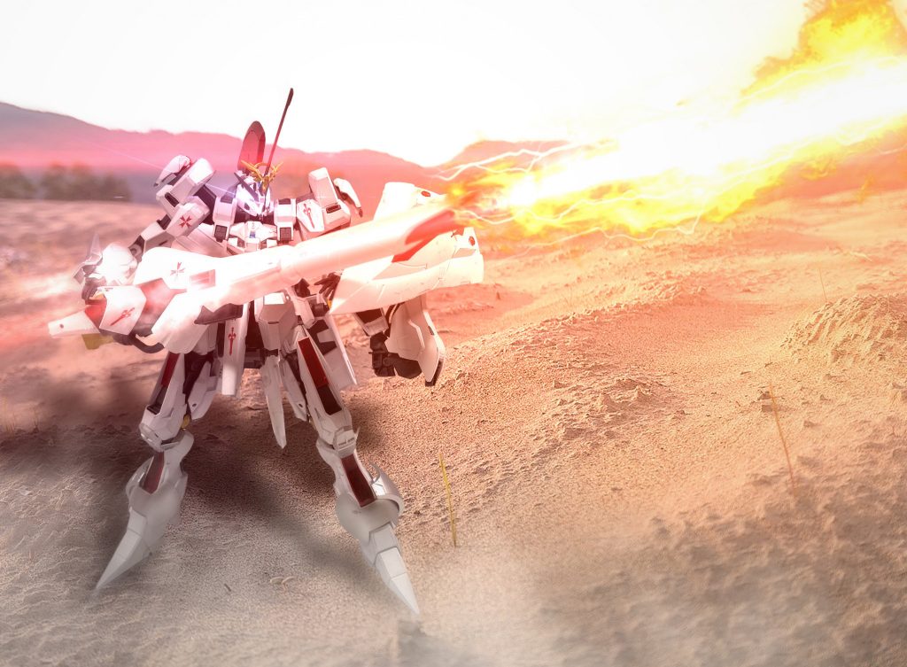 [戦場イメージ2]全てを焼き尽くす豪炎、フレイムランチャーの発射イメージです😌